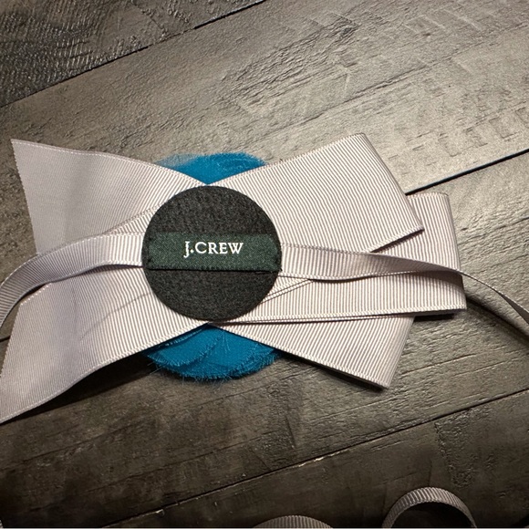 J Crew Camilia Sash Tie Grosgrain Belt One size - Picture 3 of 4